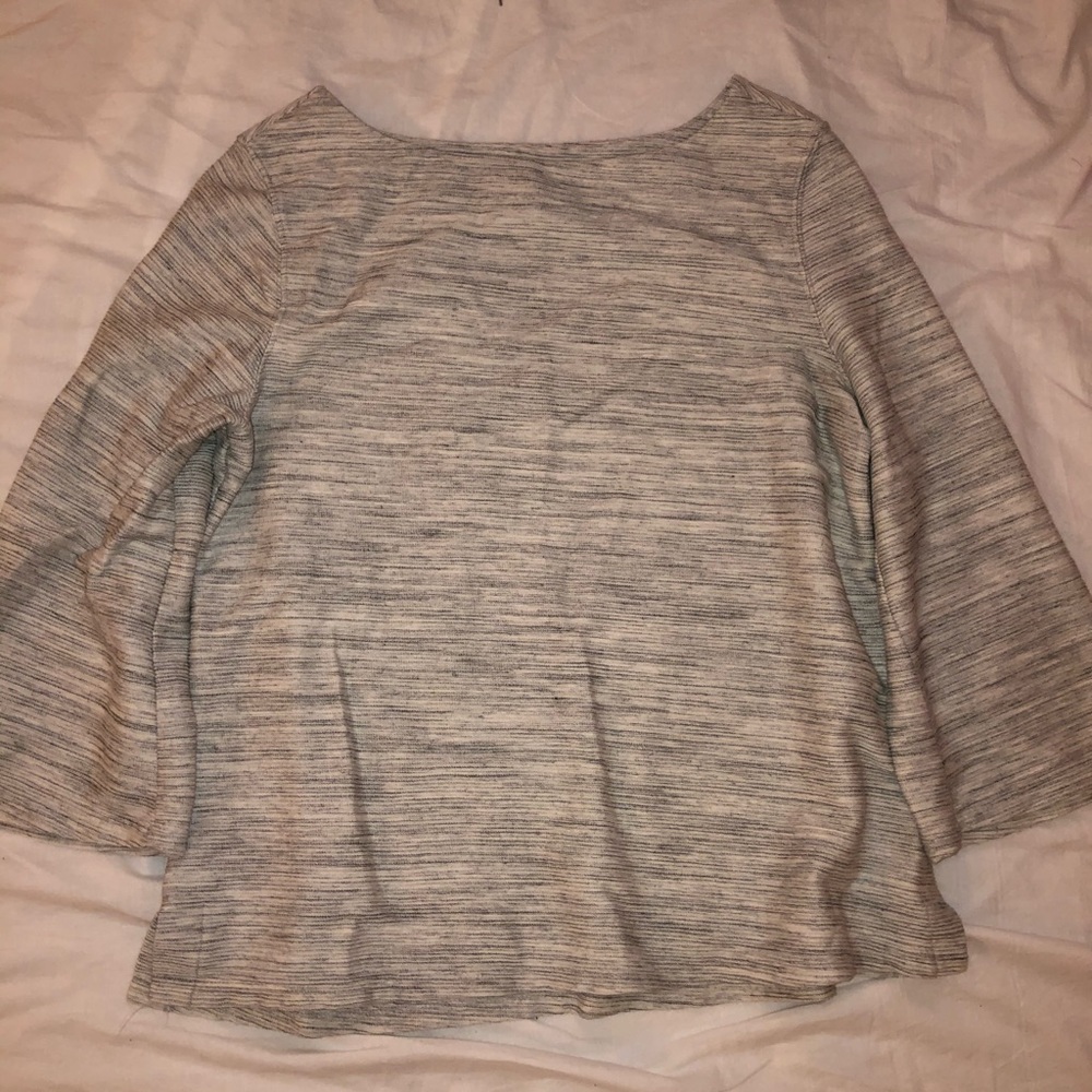 Grey sweater